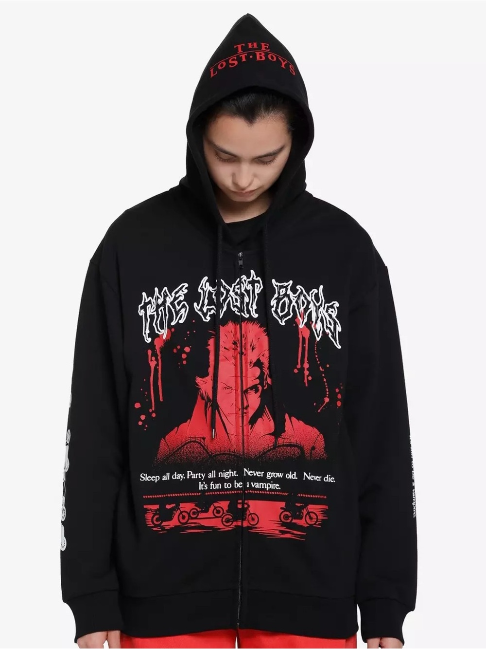 The Lost Boys Graphic Zip Hoodie